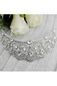 Women's Rhinestone / Alloy Headpiece-Wedding / Special Occasion Tiaras 1 Piece