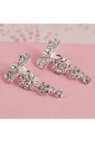 Jewelry Set Women's Anniversary / Wedding / Engagement / Birthday / Gift / Party / Special Occasion Jewelry Sets Alloy / Rhinestone