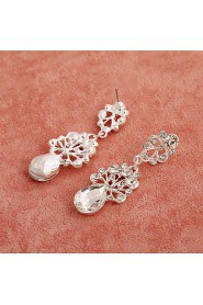 Jewelry Set Women's Anniversary / Wedding / Engagement / Birthday / Gift / Party / Special Occasion Jewelry Sets Alloy / Rhinestone