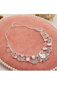 Jewelry Set Women's Anniversary / Wedding / Engagement / Birthday / Gift / Party / Special Occasion Jewelry Sets Alloy / Rhinestone