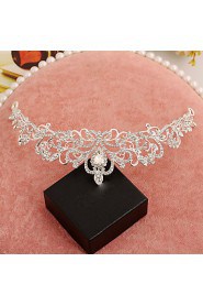 Jewelry Set Women's Anniversary / Wedding / Engagement / Birthday / Gift / Party / Special Occasion Jewelry Sets Alloy / Rhinestone