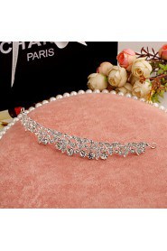 Jewelry Set Women's Anniversary / Wedding / Engagement / Party / Special Occasion Jewelry Sets Alloy / Vermeil / Rhinestone Rhinestone