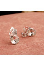 Jewelry Set Women's Anniversary / Wedding / Engagement / Party / Special Occasion Jewelry Sets Alloy / Vermeil / Rhinestone Rhinestone