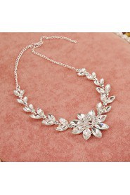 Jewelry Set Women's Anniversary / Wedding / Engagement / Birthday / Gift / Party / Special Occasion Jewelry Sets Alloy / Rhinestone