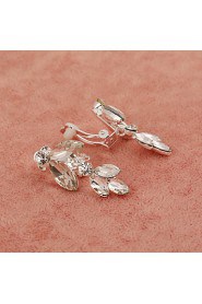 Jewelry Set Women's Anniversary / Wedding / Engagement / Birthday / Gift / Party / Special Occasion Jewelry Sets Alloy / Rhinestone