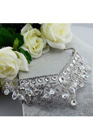 Women's Rhinestone / Alloy Headpiece-Wedding / Special Occasion Tiaras 1 Piece