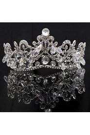 Women's Rhinestone / Alloy Headpiece-Wedding / Special Occasion Tiaras 1 Piece