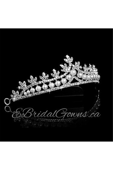 Women/Flower Girl Alloy Crown Headbands Wedding/Party Headpiece