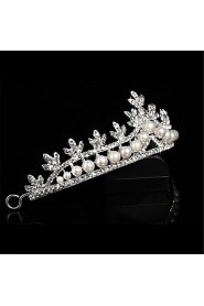 Women/Flower Girl Alloy Crown Headbands Wedding/Party Headpiece