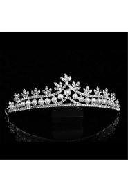 Women/Flower Girl Alloy Crown Headbands Wedding/Party Headpiece