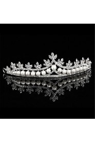 Women/Flower Girl Alloy Crown Headbands Wedding/Party Headpiece