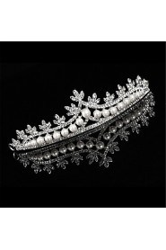 Women/Flower Girl Alloy Crown Headbands Wedding/Party Headpiece