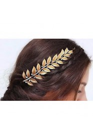 Women's Gold Alloy Headpiece - Wedding Special Occasion Casual Headbands 1 Piece