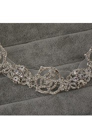 Women's Pearl / Rhinestone / Alloy Headpiece-Wedding / Special Occasion Headbands 1 Piece