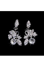 Jewelry Set Women's Anniversary / Wedding / Engagement / Birthday / Gift / Party / Special Occasion Jewelry Sets AlloyRhinestone / Cubic