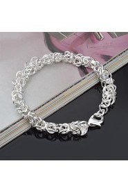 Fashion Sterling Silver Women's Bracelet