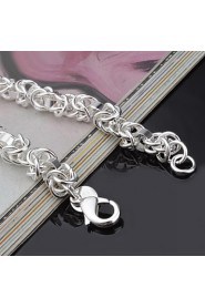 Fashion Sterling Silver Women's Bracelet