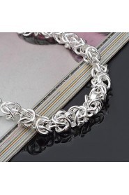 Fashion Sterling Silver Women's Bracelet