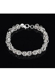 Fashion Sterling Silver Women's Bracelet