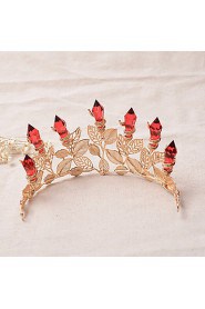 Women's Rhinestone / Alloy Headpiece-Wedding / Special Occasion Tiaras 1 Piece