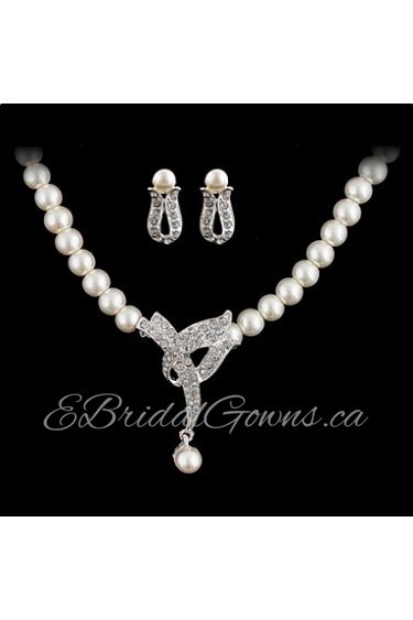 Jewelry Set Women's Anniversary / Wedding / Engagement / Birthday / Gift / Party / Daily / Special Occasion Jewelry Sets AlloyImitation