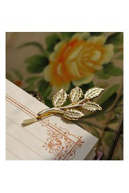 Wedding Hair Accessories Olive Branches Leaves Beautiful Bride Hairpin Side Folder Hairpins