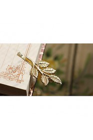 Wedding Hair Accessories Olive Branches Leaves Beautiful Bride Hairpin Side Folder Hairpins