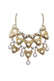 Fashion Jewels Exaggeration Necklace Water Droplets