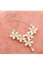 Jewelry Set Women's Anniversary / Wedding / Engagement / Party / Special Occasion Jewelry Sets Imitation Pearl / RhinestonePearl /