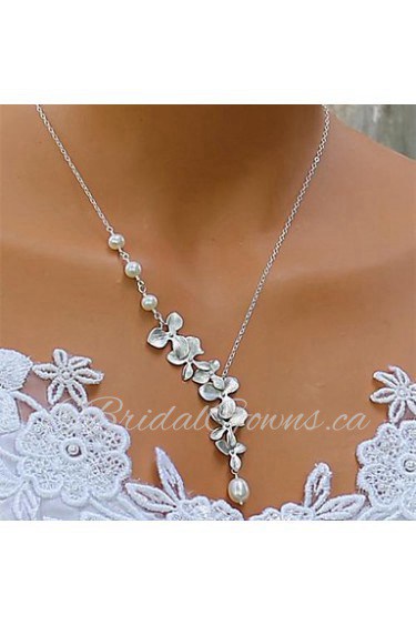 Women's European And American Fashion Pearl Simple Necklace