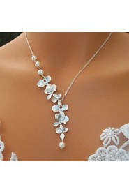 Women's European And American Fashion Pearl Simple Necklace