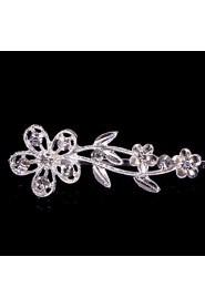 Alloy Hairpins With Rhinestone Wedding/Party Headpiece
