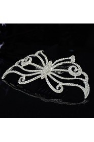 Women's / Flower Girl's Rhinestone / Alloy Headpiece-Wedding / Special Occasion Hair Combs 1 Piece