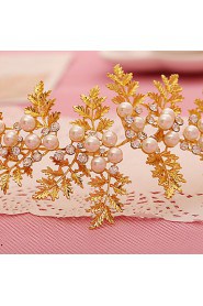 Women's Rhinestone / Alloy / Imitation Pearl Headpiece-Wedding / Special Occasion Headbands 1 Piece