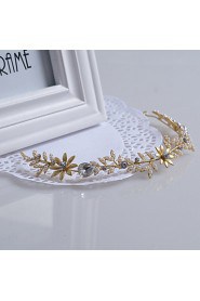 Women's Pearl / Rhinestone / Alloy Headpiece-Wedding / Special Occasion Headbands 1 Piece