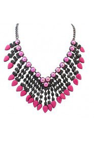 Big Drops Sector Trend Exaggerated Necklace