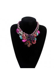 Early Summer Small Pure And Fresh Flower Necklace Collarbone Chain Han Edition Of Pop