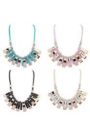 New Brand Punk Style Imitation Pearl Pawn Choker Statement Chain Necklace For Women Luxury Jewelry