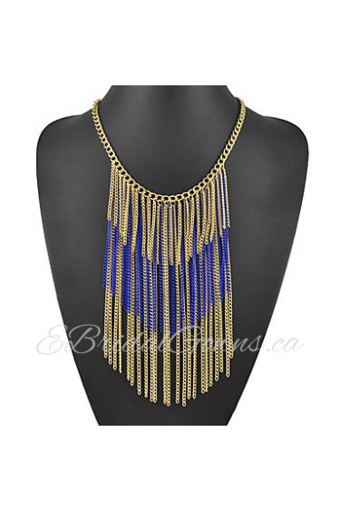 Women's Alloy Necklace Gift / Party / Daily / Causal / Office & Career / Outdoor Non Stone