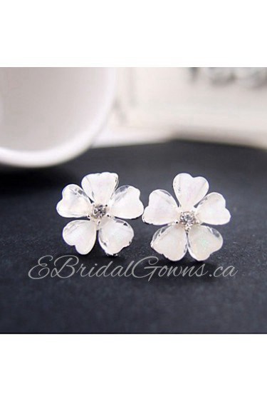 Women's Acrylic Stud Earrings