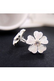 Women's Acrylic Stud Earrings