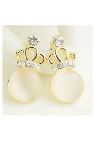 Bright Personality Alloy Drop Earring(1 Pair)