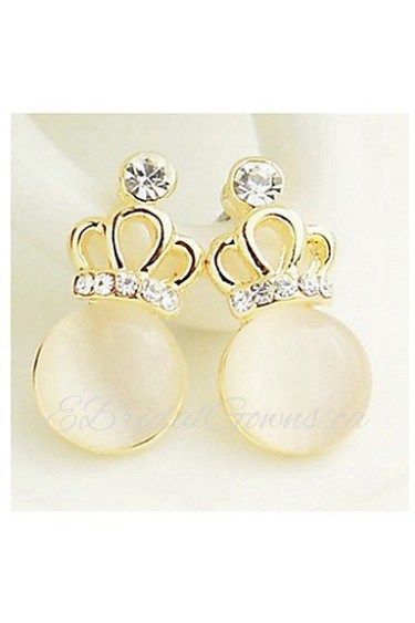 Bright Personality Alloy Drop Earring(1 Pair)