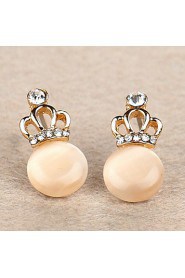 Bright Personality Alloy Drop Earring(1 Pair)