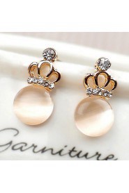 Bright Personality Alloy Drop Earring(1 Pair)