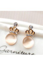 Bright Personality Alloy Drop Earring(1 Pair)