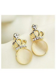 Bright Personality Alloy Drop Earring(1 Pair)