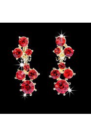 Jewelry Set Women's Birthday / Gift / Party / Special Occasion Jewelry Sets Alloy Rhinestone / Cubic Zirconia Earrings / NecklacesAs the