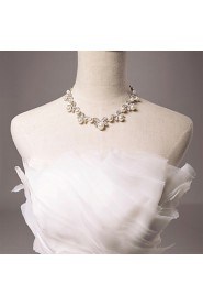 Women's Imitation Pearl / Alloy Necklace Anniversary / Wedding / Party / Special Occasion Imitation Pearl / Rhinestone