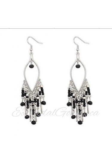 Bohemian Fashion Droplets Beads Earringss